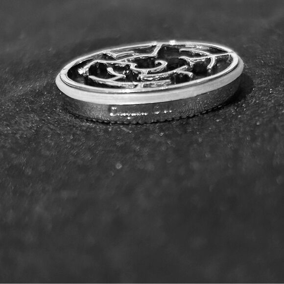 Origami Owl Maze Insert for Large Locket Silver - Picture 8 of 9